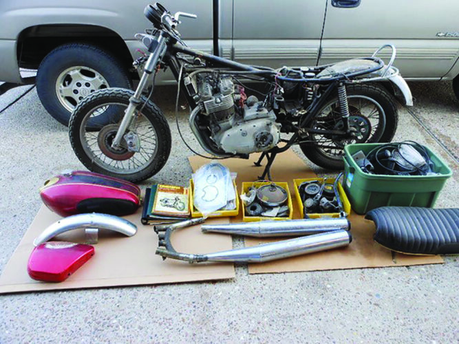 Steve Sullivan's 1975 Triumph Trident